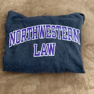 northwestern law champion hoodie